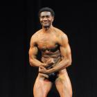 Cedric  Perry - NPC Muscle Heat Championships 2012 - #1